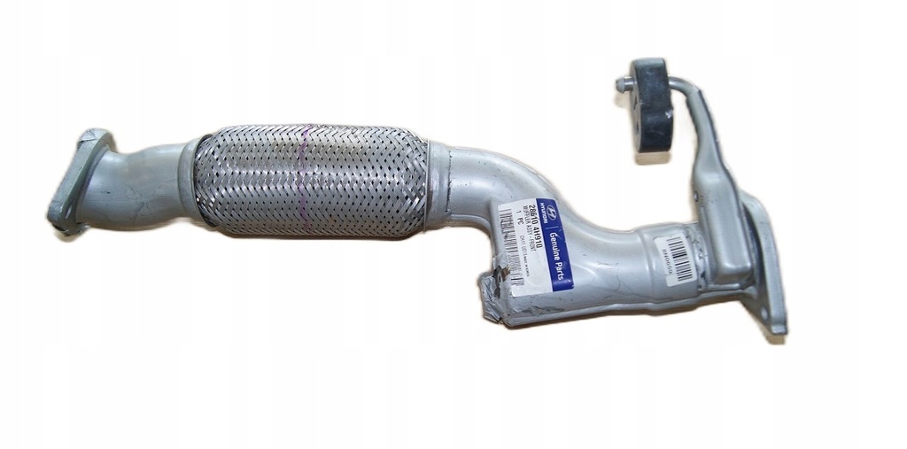 фото №1, Труба выхлопная катализатора h-1 hyundai h1 2,5crdi