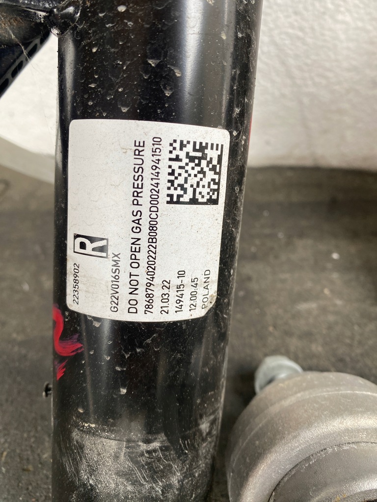 фото №5, Поворотний кулак важіль амортизатор підвіска bmw 4 g22 g23 xdrive 59 km