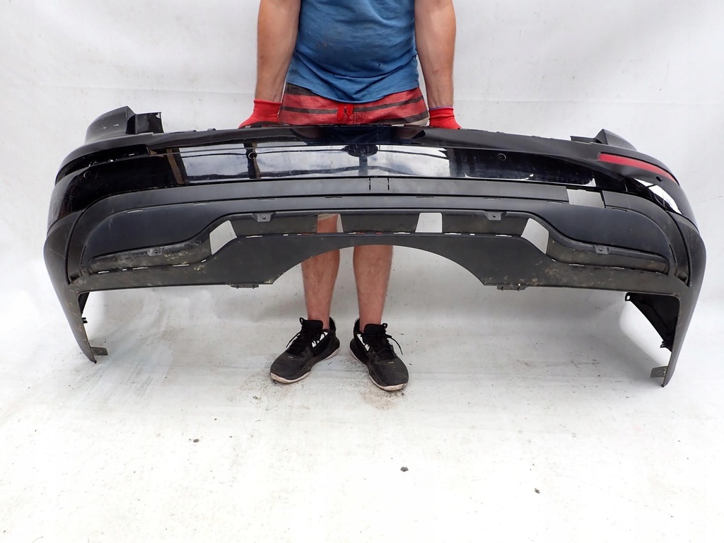 фото №11, Mercedes gl ii 2 x166 12-15 бампер задня задній pdc