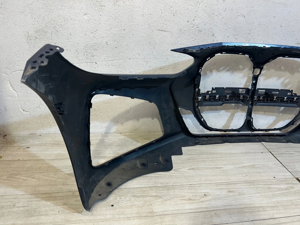 фото №8, Bmw 4 g22 g23 2020 бампер передний