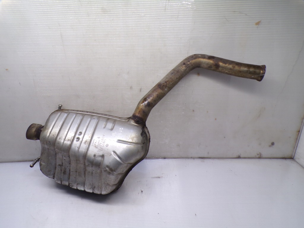 фото №6, Вихлоп гасник правий mercedes w207 lift 2074913101