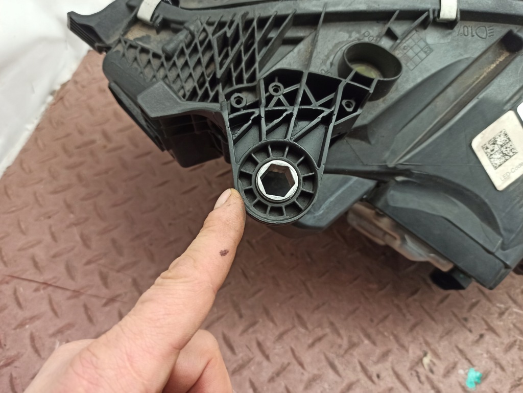 Mercedes w214 performance full led ładna европа лампа левая в Украине