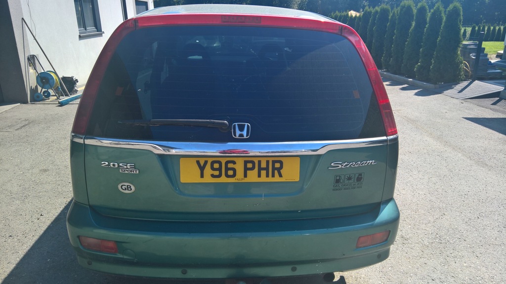 фото №4, Світло trzeci стоп лампа кришки honda stream 01-