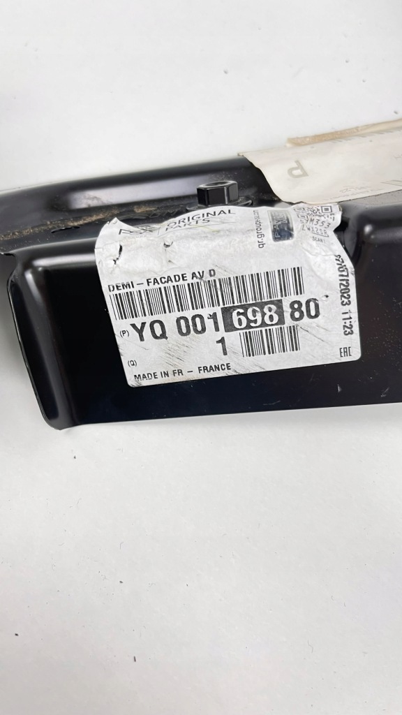 фото №15, Citroen c3 aircross кронштейн кронштейн бризковик перед правий новий yq00169880