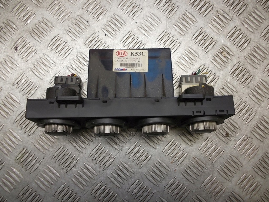 фото №7, Панель керування обдув kia carnival ii 2.9 crdi ok53c6119x