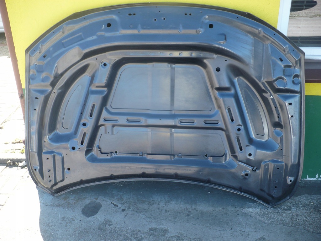 фото №6, Капот крышка двигателя алюминиевая dodge durango 11-