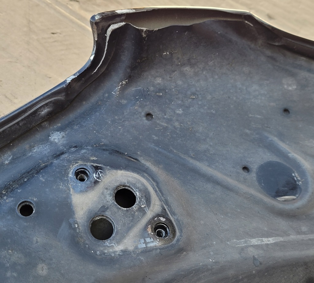 Mercedes gle w292 капот a2928800057 Цена