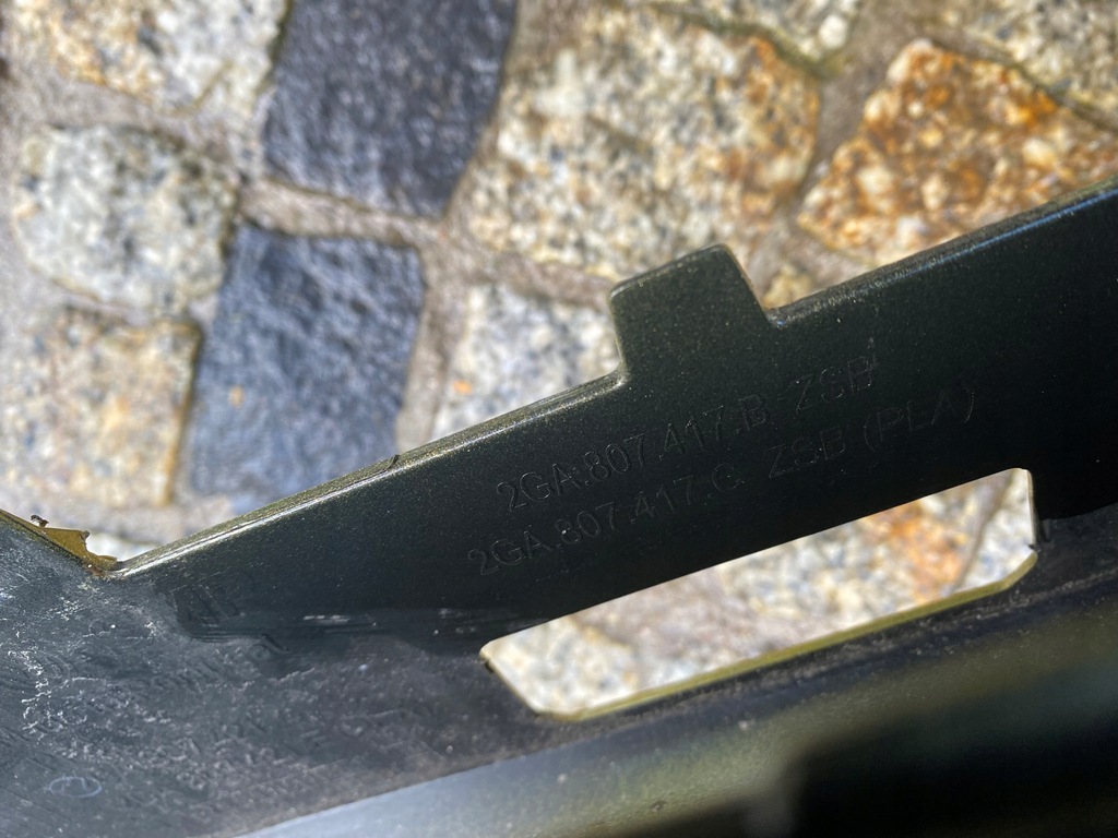 фото №13, Vw t-roc 2ga бампер задняя 2ga807417b оригинал