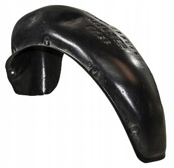 фото №1, Підкрилок підкрилок mazda 2 2008-2014 задня праве