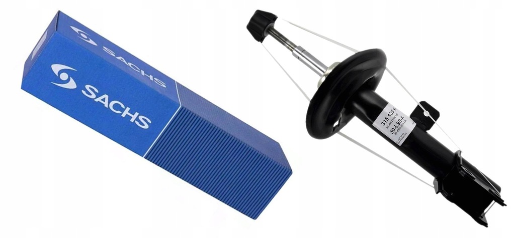 фото №12, Амортизатор перед правий peugeot 308 07 sachs 315