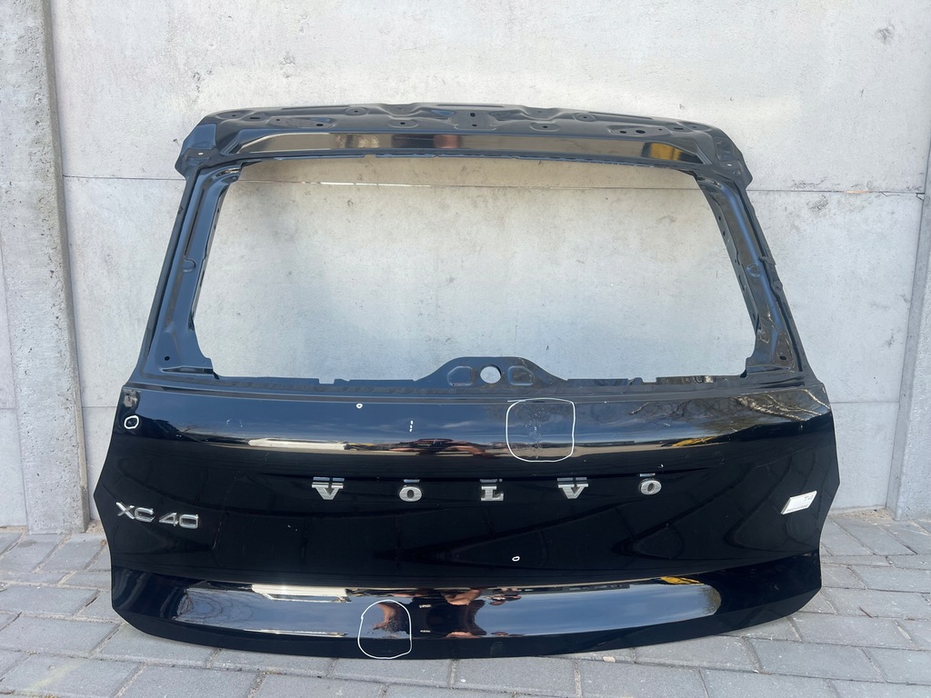 фото №1, Крышка багажника задняя задняя volvo xc40 ii od 2017