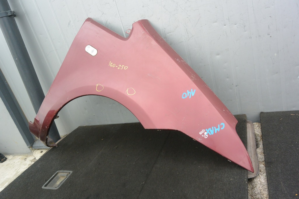 фото №8, Ford fusion plus крыло правый перед передний