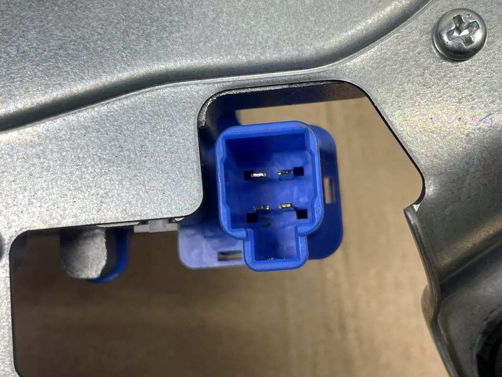 фото №9, Моторчик дворники задняя subaru forester iv sj 12-16r механизм