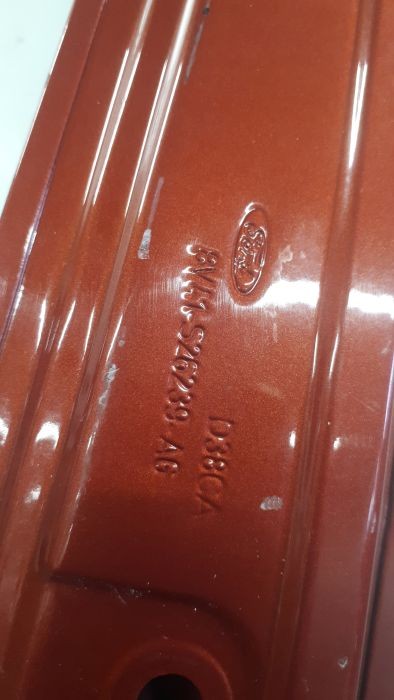 фото №7, Ford kuga mk1 2007-2013 двері ліва задня