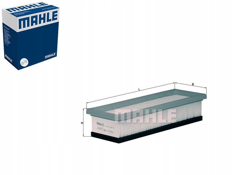 фото №1, Mahle фільтр повітря alfa romeo mito 1.4 955