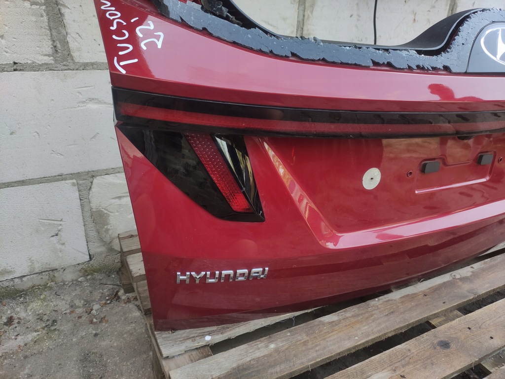 фото №3, Hyundai tucson iv кришка багажника задня 2022 rok