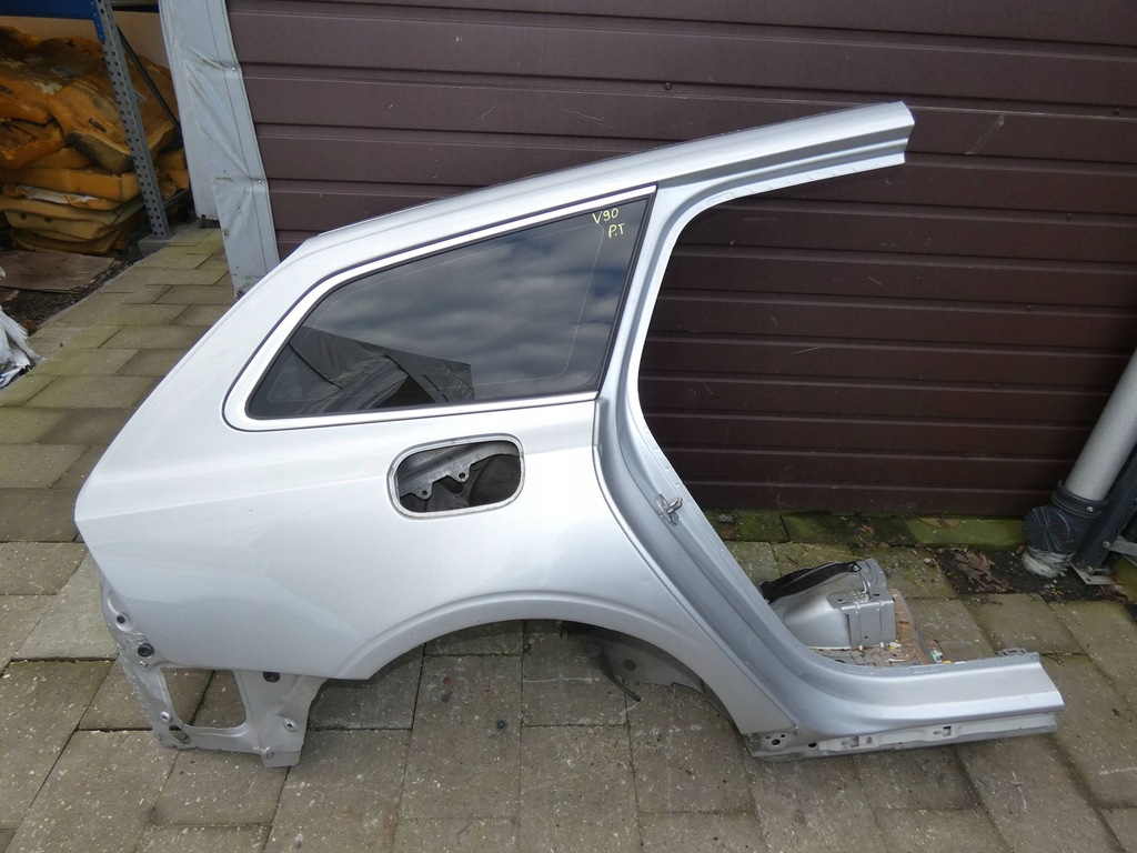 фото №1, Volvo v90 ii kombi крыло четверть правый задняя задняя отремонтированная