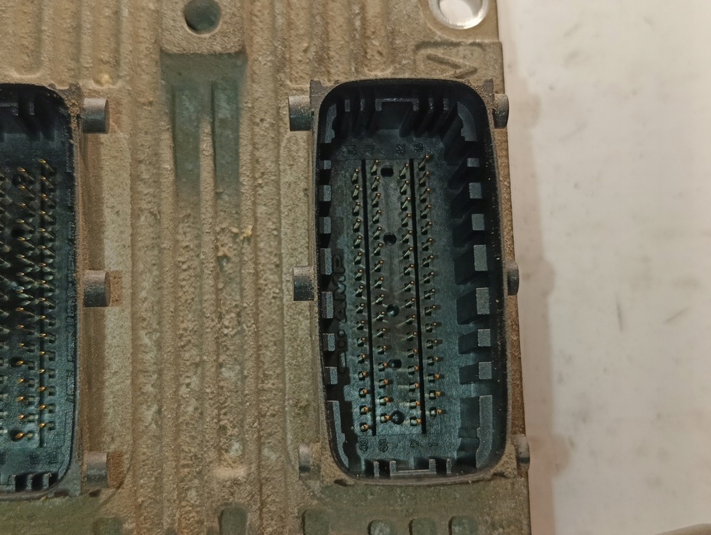 фото №6, Блок керування двигуна fiat stilo 1.6 16v iaw5sf.a1 55354616