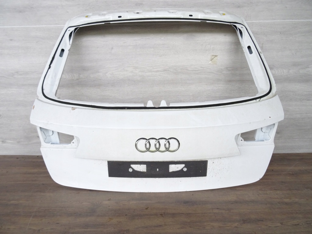 фото №1, Audi a6 c7 kombi крышка багажника багажника крышка