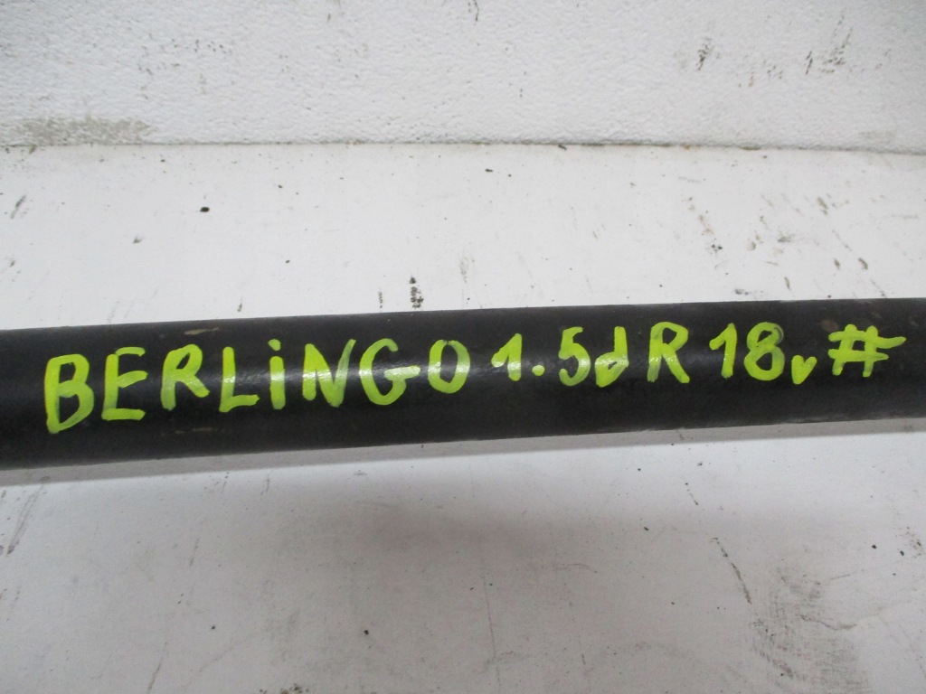 фото №4, Приводной вал перед правая citroen berlingo iv 9806699780