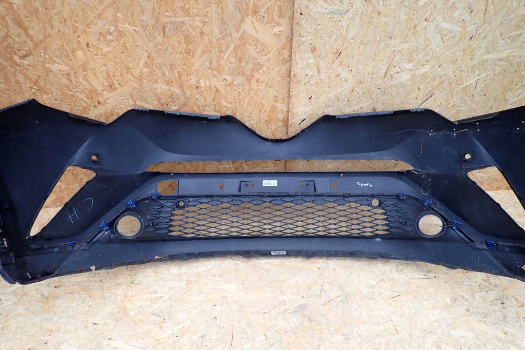 фото №10, Toyota c-hr chr бампер перед передній 52119-f4010