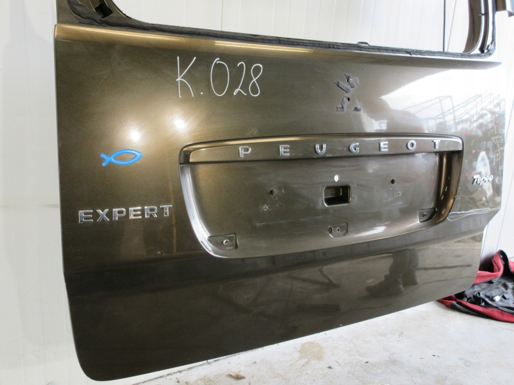 фото №4, Peugeot expert ii крышка багажника багажника