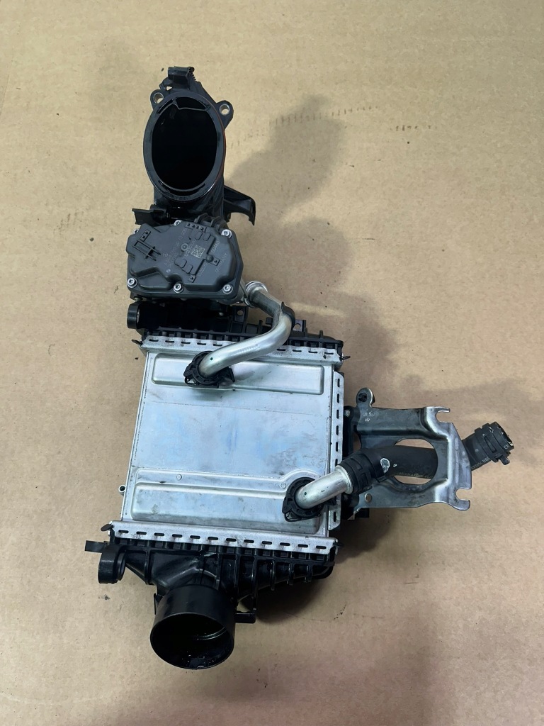 Радиатор, интеркулер, дроссельная заслонка mercedes c klasa w205 de om654 в Украине