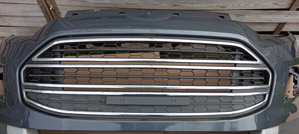 фото №6, Бампер передній перед ecosport 13-16rok cn15-17b968 оригінал