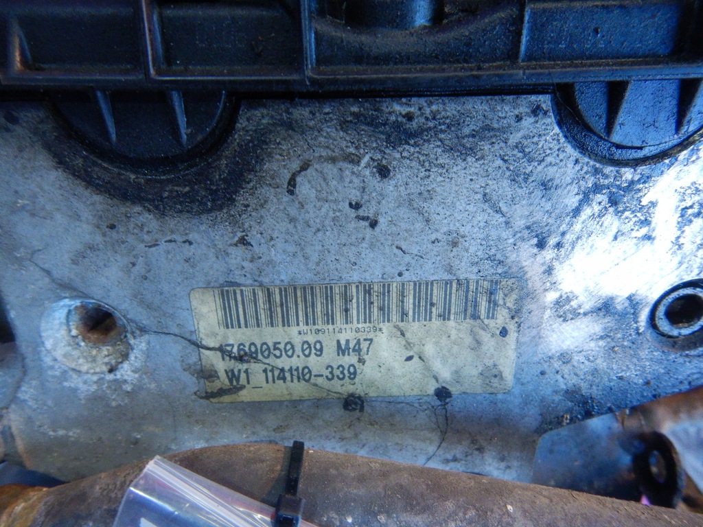 фото №6, Bmw e46 2,0d m47 m47d20 136km двигун kompletny насос форсунки test стиснення