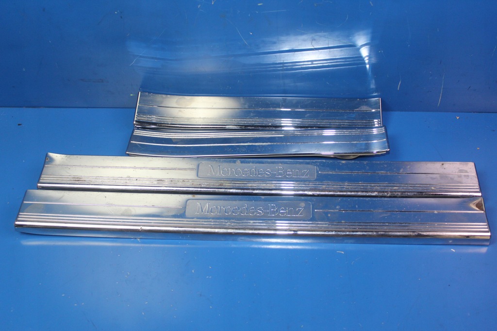 фото №1, Mercedes cls w219 молдинг поріг накладки внутрішнє