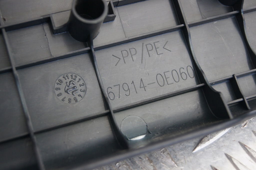 фото №6, Toyota highlander iii usa защита накладки пороговые левая 62102-0e070