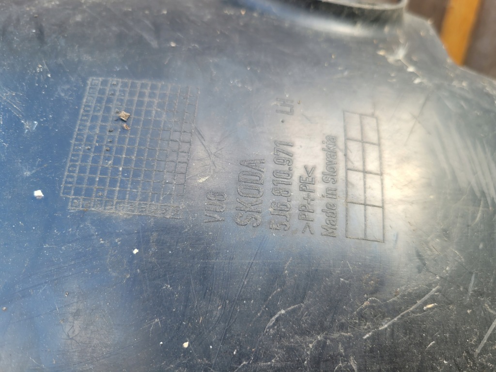 фото №5, Skoda fabia ii 5j6 підкрилок ліва задні 5j6810971