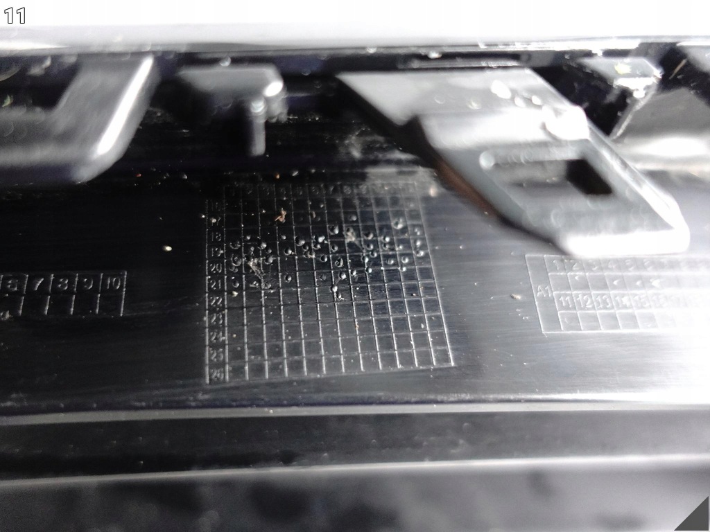 Bmw x2 f39 zwykły/basic 17-23 решётка  решётка w бампер перед правый Оригинал