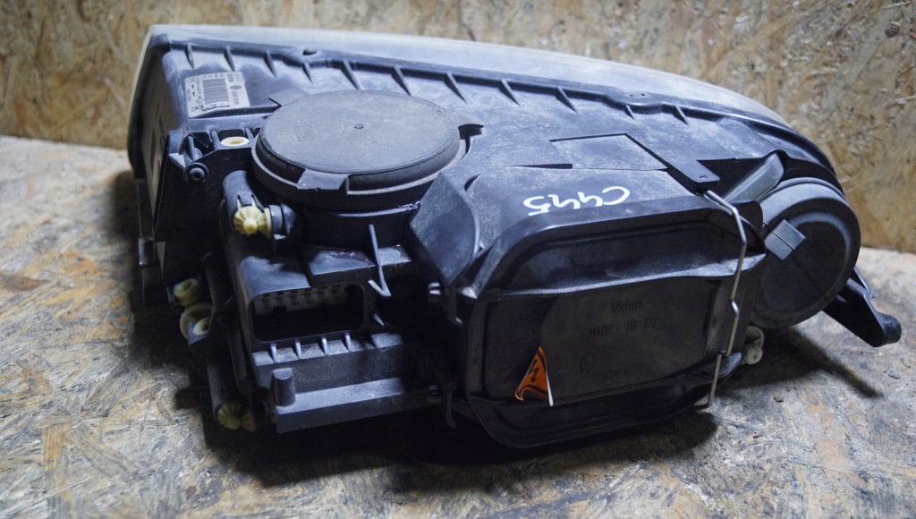 фото №13, Vw touareg 7l лампа правая перед ксенон eu