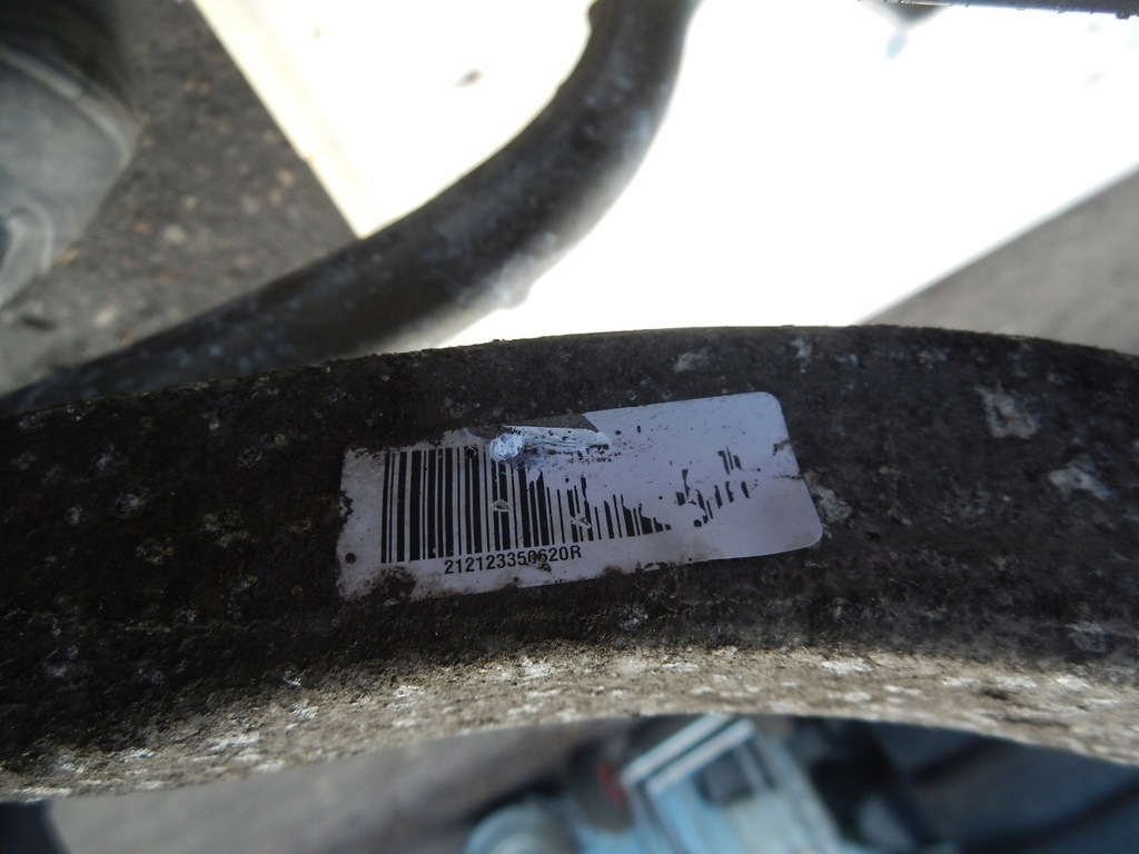 фото №10, Подрамник подрамник балка mercedes w212 e klasa hybrid