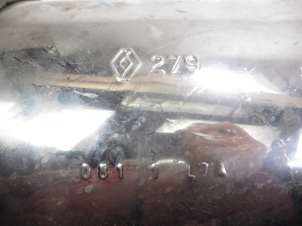 фото №8, Гасник кінцевий renault twingo 16v