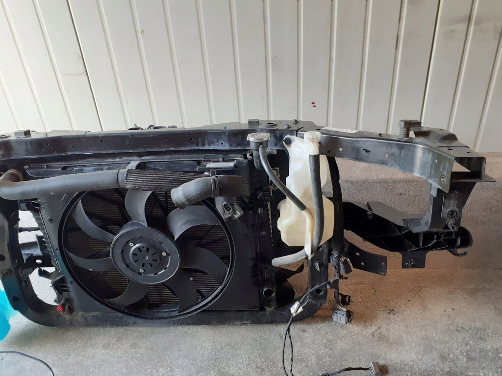 фото №10, Dodge durango 3.6 2011-17 pas передній балка підсилювач накладки на фари радіатор