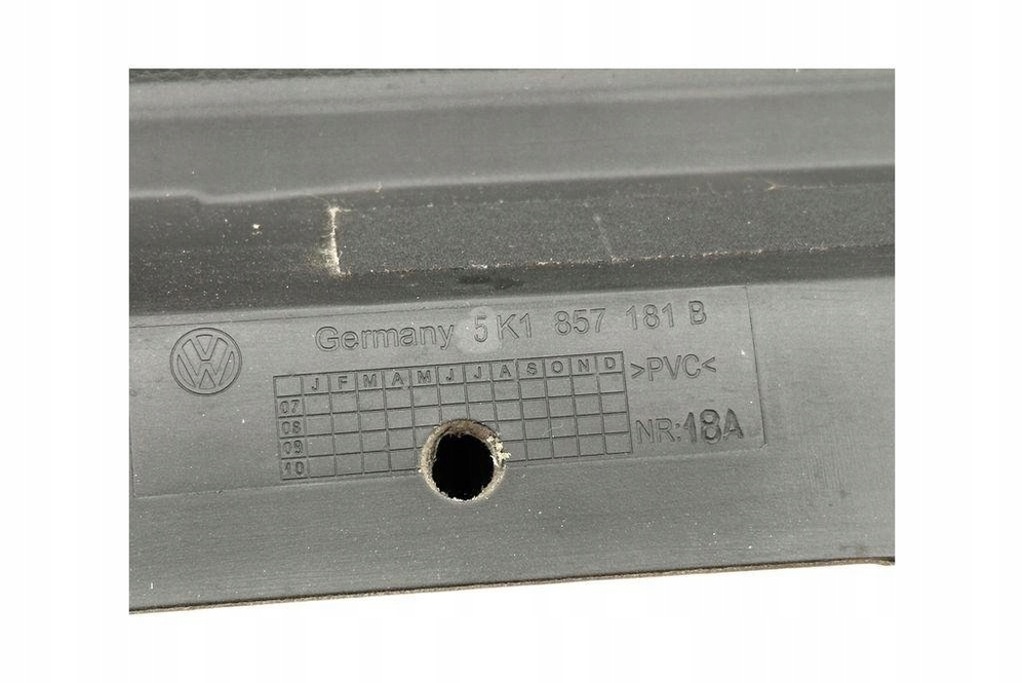 фото №12, Панель приладів приладова, панель приладів vw 5k1857181b 1.6l дизель 2011