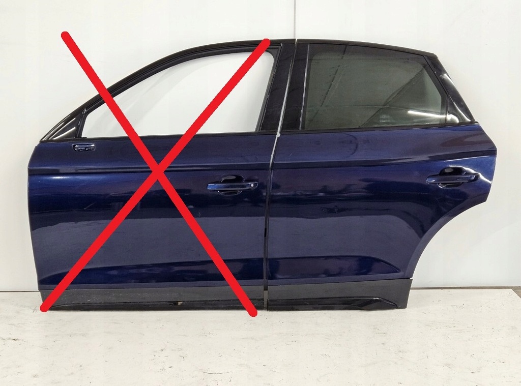 фото №1, Audi q5 sq5 80a дверь левый задняя левая задние lx5h sportback