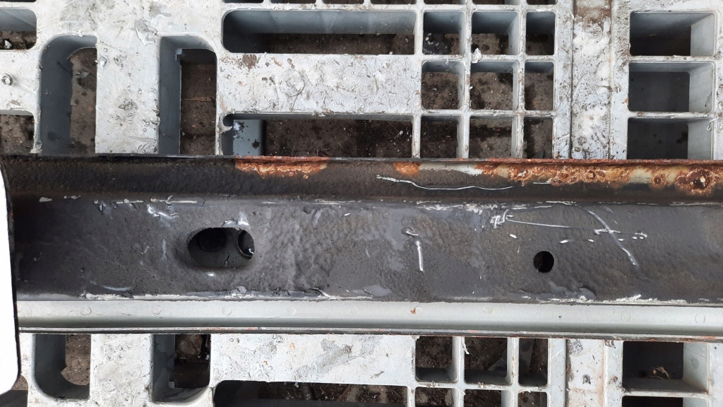 фото №13, Балка бампера задняя volvo s40 ii v50 04-12r