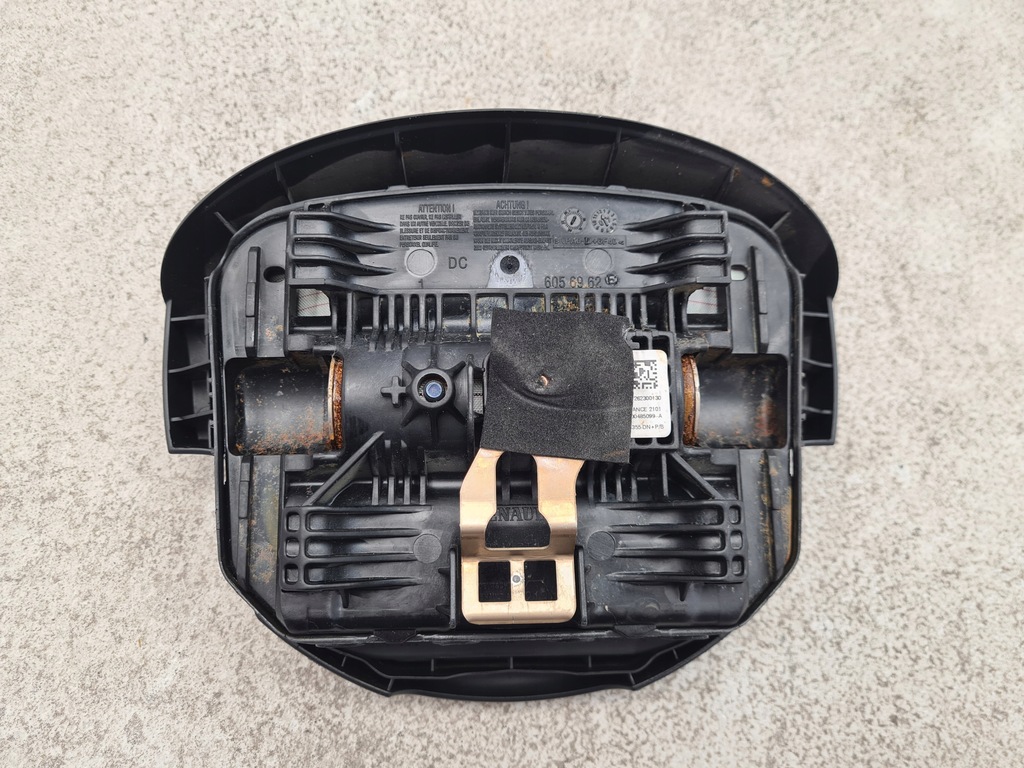 фото №11, Renault scenic ii lift панель приладів консоль подушки безпеки натягувачі