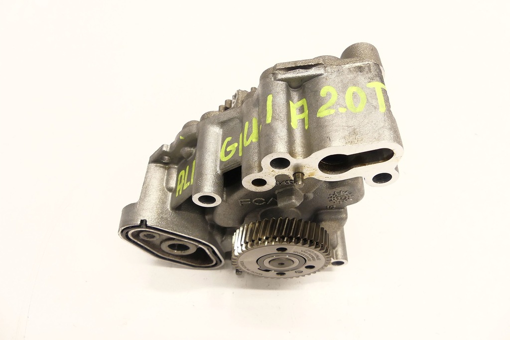 фото №10, Alfa romeo giulia stelvio 2.0 t turbo q4 насос масла