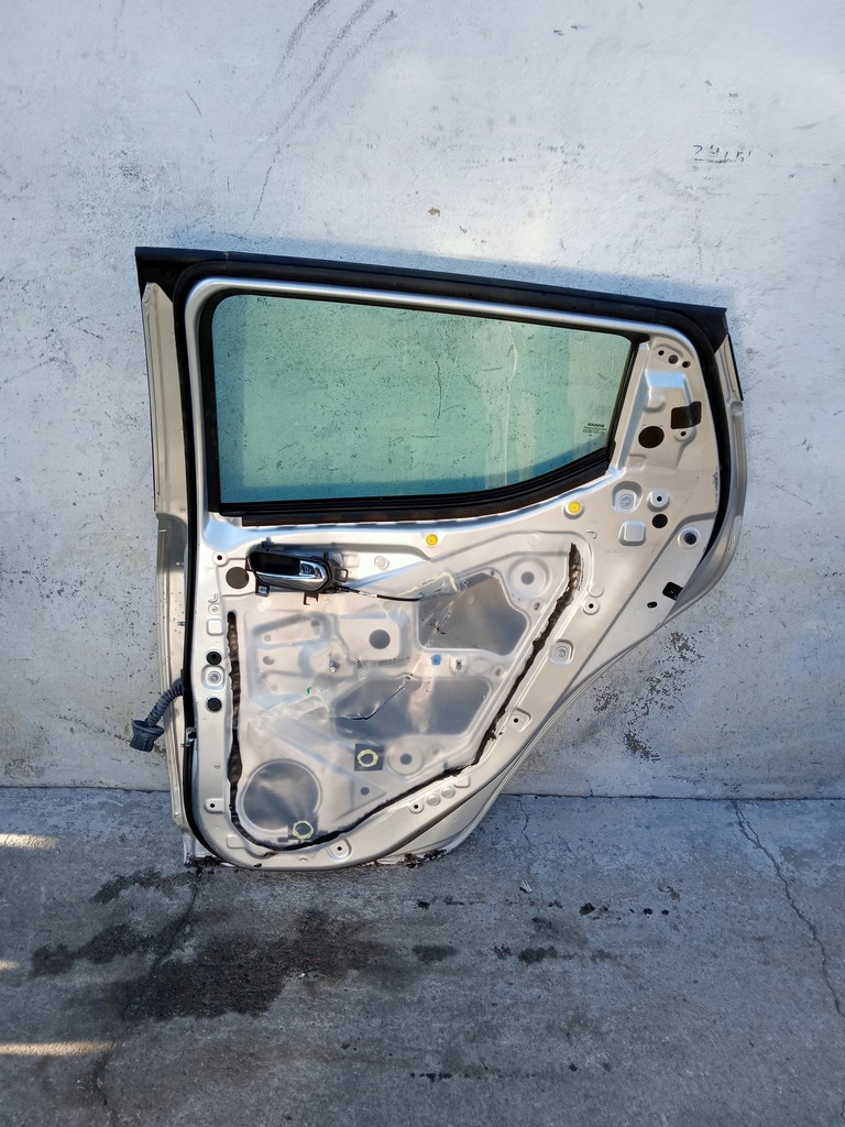 фото №9, Nissan micra v k14 17- двері задні задня