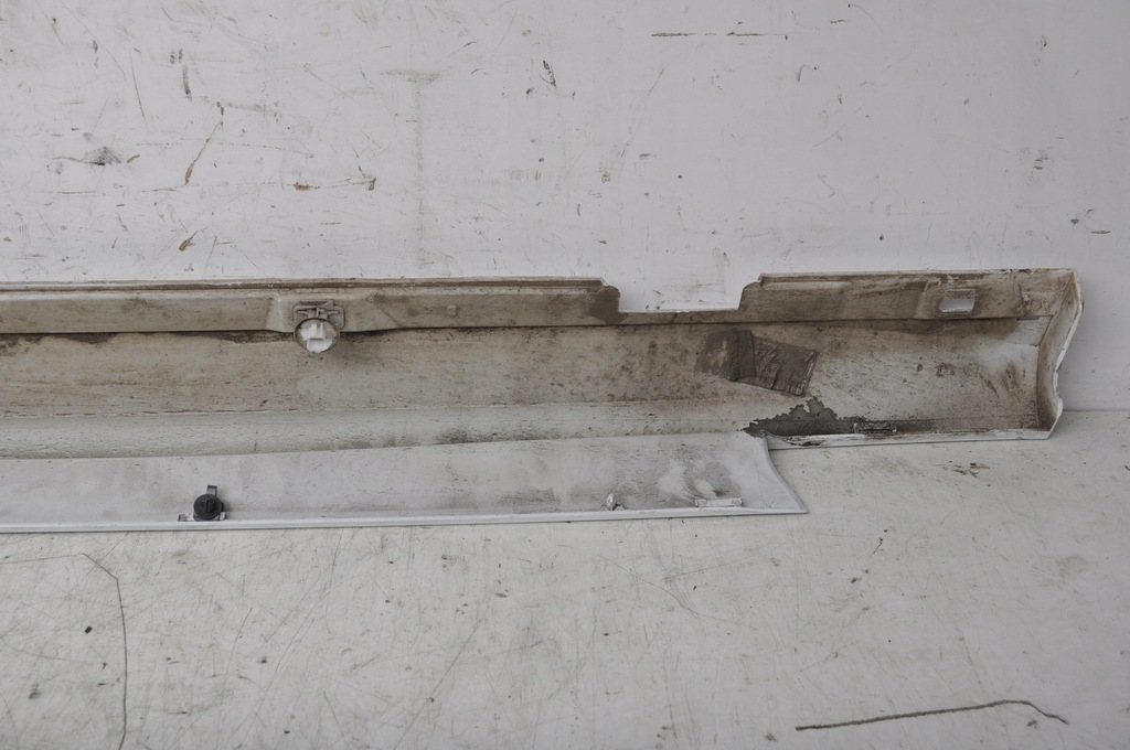 фото №5, Ford focus mk4 st-line накладка порог левая