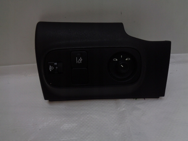 фото №1, Citroen c3 iii панель регулировки зеркал 9812848877