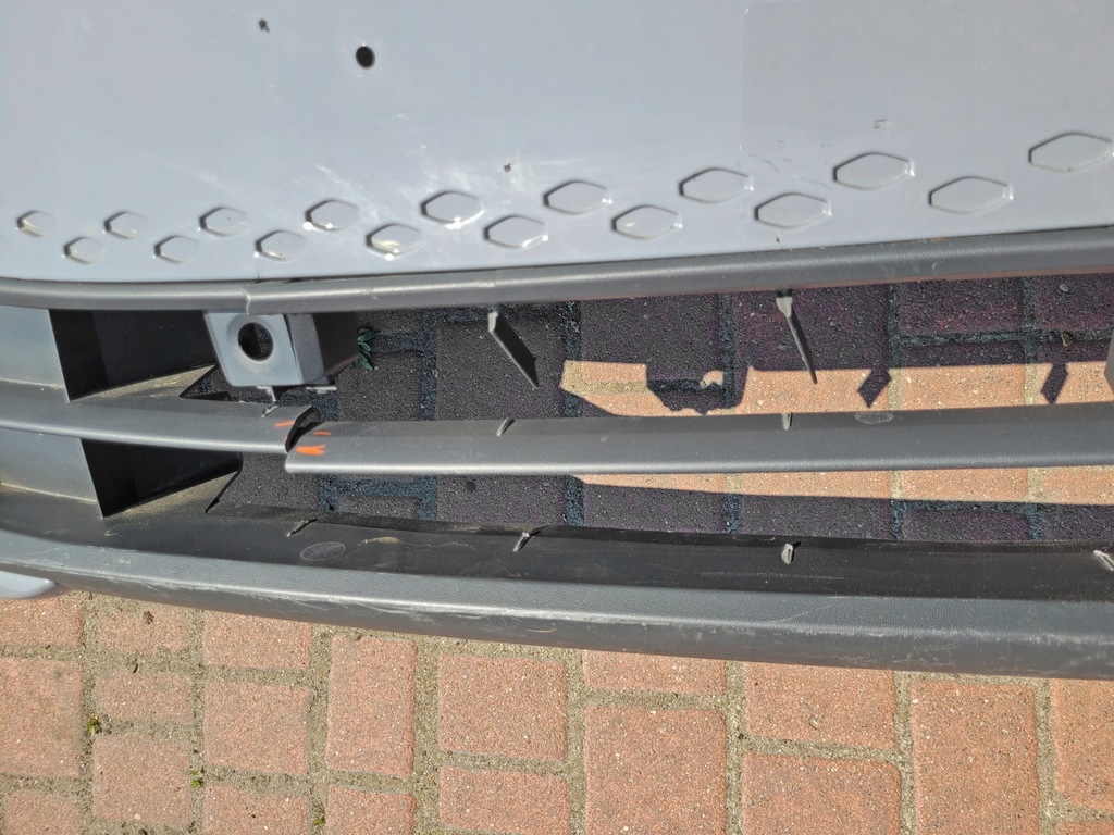 фото №7, Бампер перед передній vw volkswagen id.3 2019-