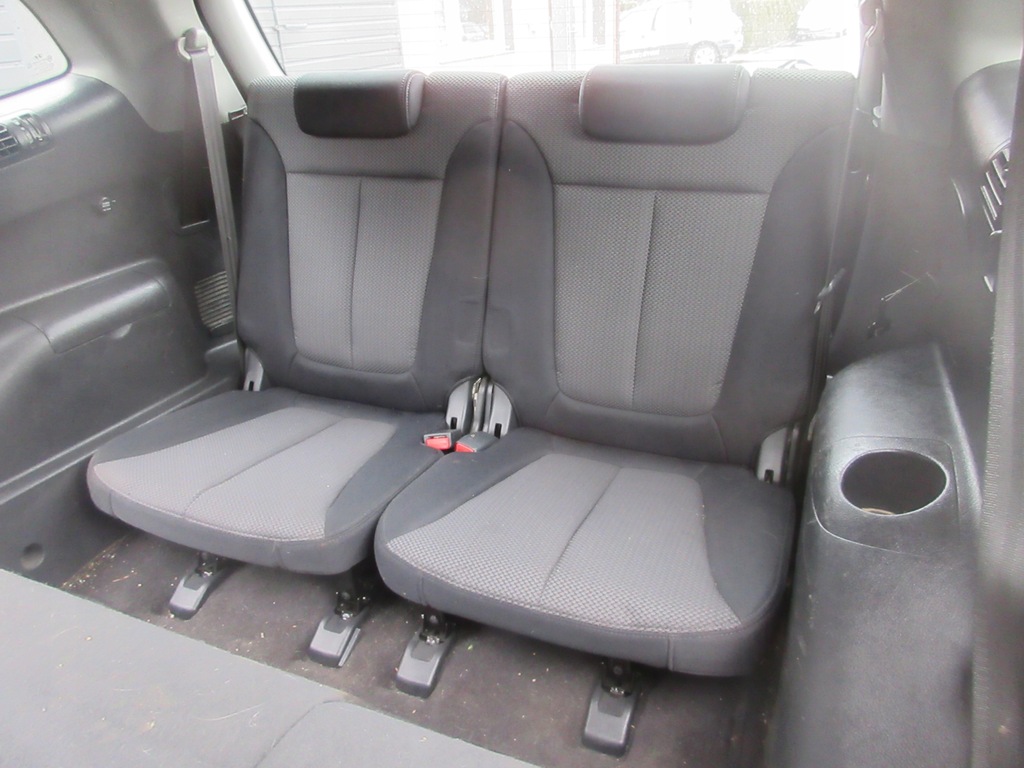 фото №1, Сидіння сидіння задня заднє сидіння iii 3 ряд матеріал hyundai santa fe ii