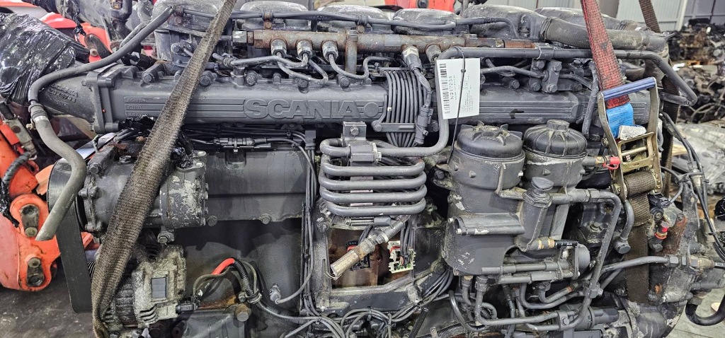 Двигун комплектний  dc13115l0 scania r410 Ціна