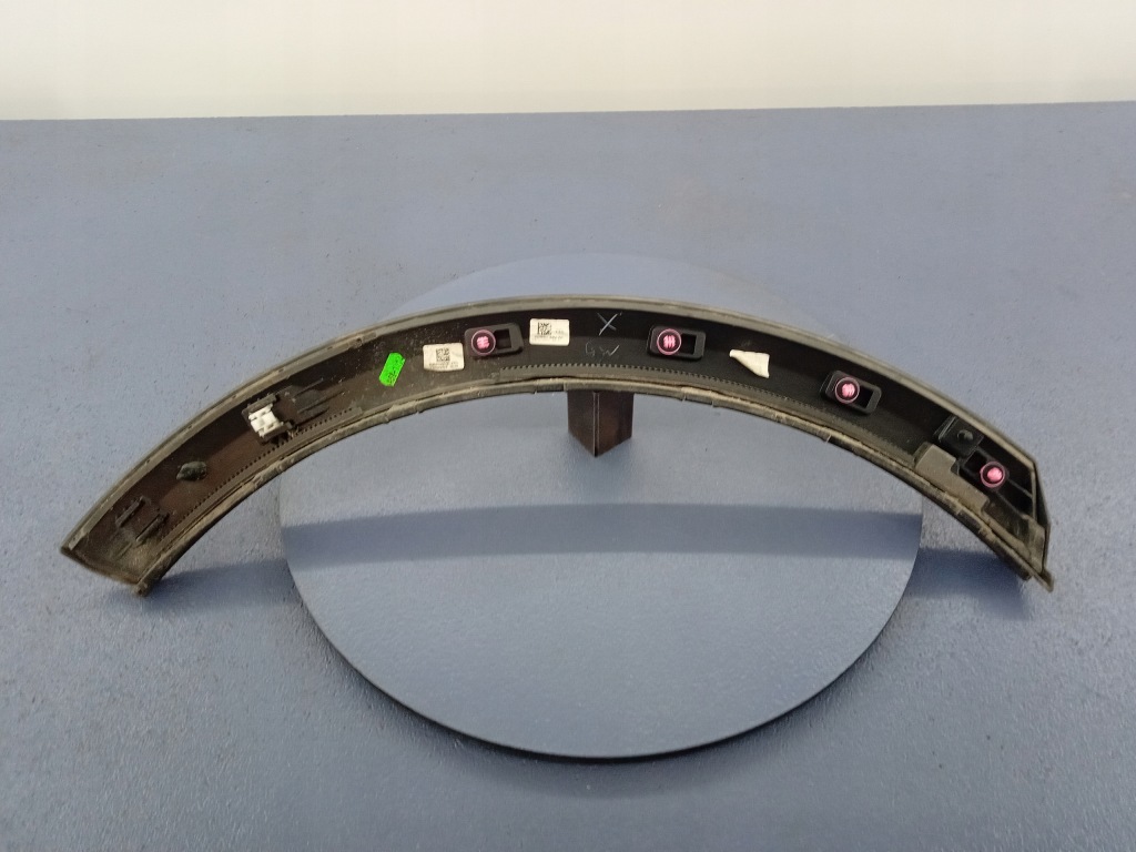 фото №6, Audi rsq8 4m8 молдинг крила задня ліва s line 4m8853817c lz7g