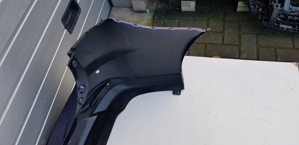 Mazda 5 10-15 бампер задняя задний c51350221 в Украине